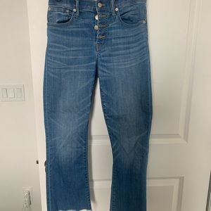Madewell Cali Demi-boot jeans size 26